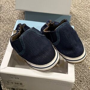 Stylish Navy baby Slip-On Shoes